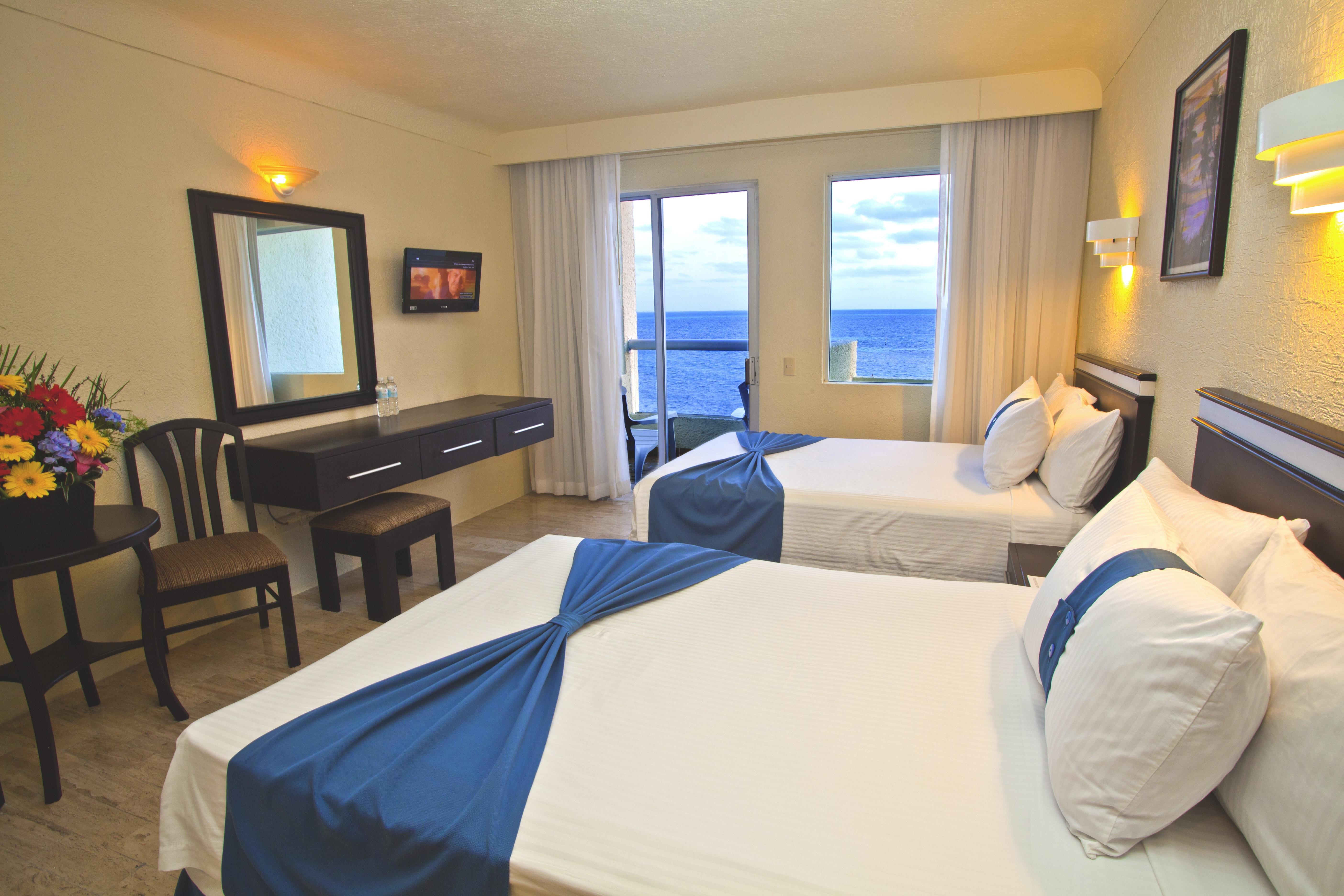 Aquamarina Beach Hotel Cancún Eksteriør billede