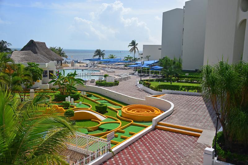 Aquamarina Beach Hotel Cancún Eksteriør billede