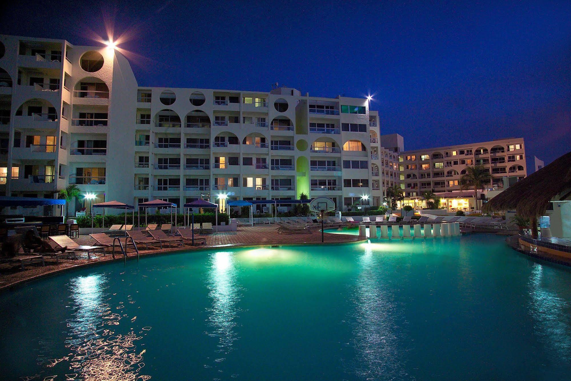 Aquamarina Beach Hotel Cancún Faciliteter billede
